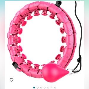 Weighted Hula Smart Hoops Adults Beginners abdomen fitness women weight loss